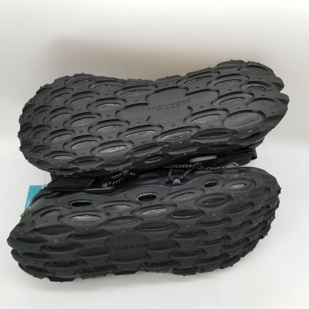 Merrell Hydro Moc AT Neo GTX 1TRL Women 8 Black GORE-TEX Waterproof Boot J004990